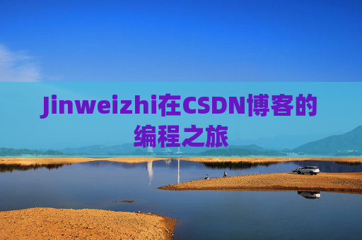 Jinweizhi在CSDN博客的编程之旅